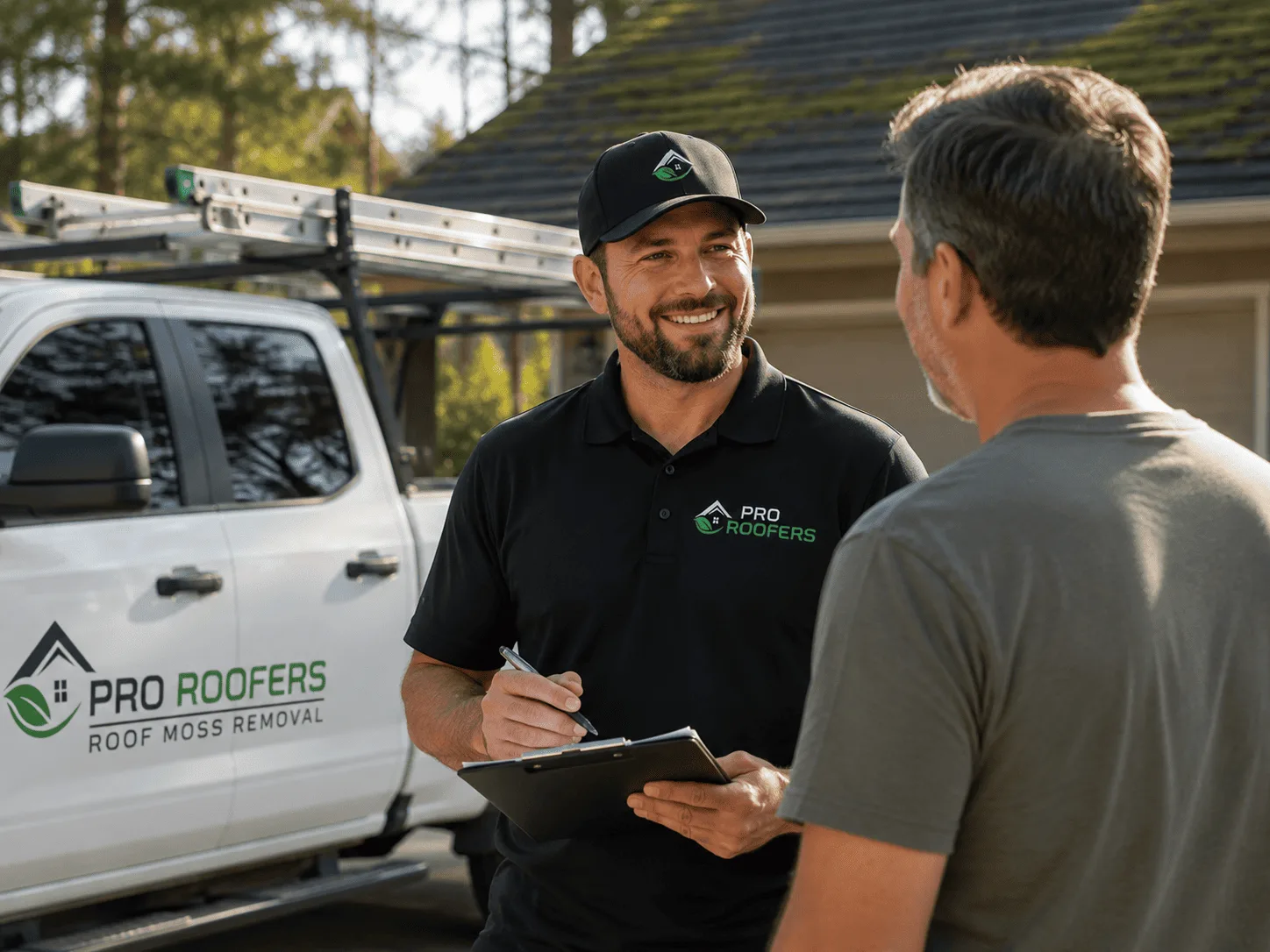 Roof Moss Removal Tonica, IL FAQs